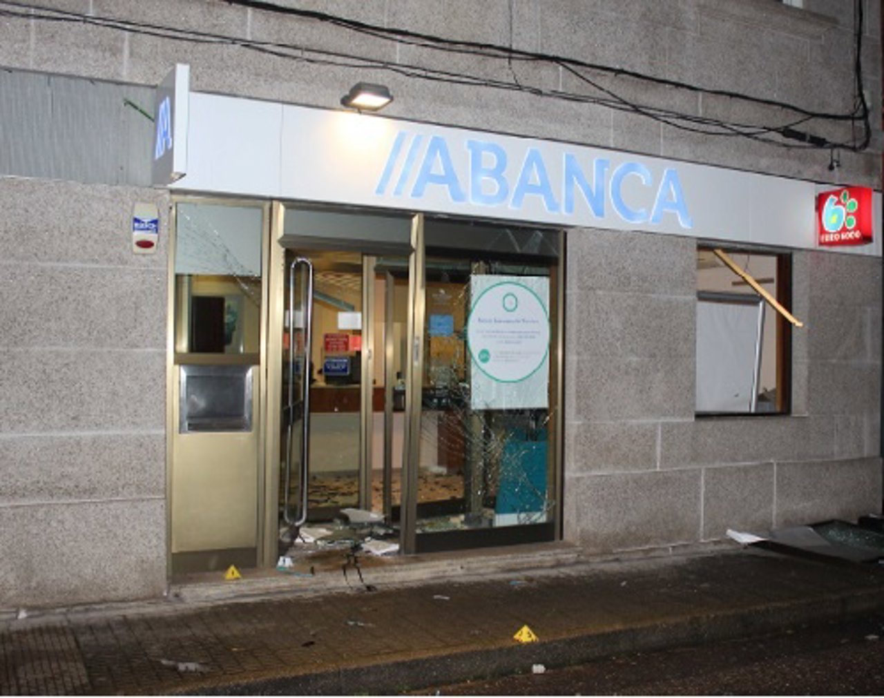 Robo en un banco en Tui (Pontevedra)