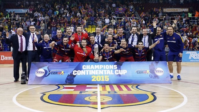 El FC Barcelona Lassa se proclama campeón de la Copa Continental