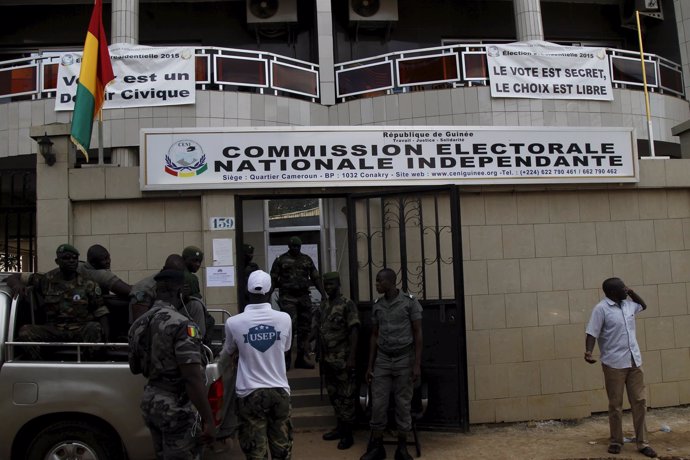Comisión Electoral Nacional Independiente de Guinea