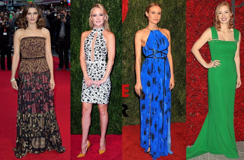 LAS MEJOR VESTIDAS DE LA SEMANA