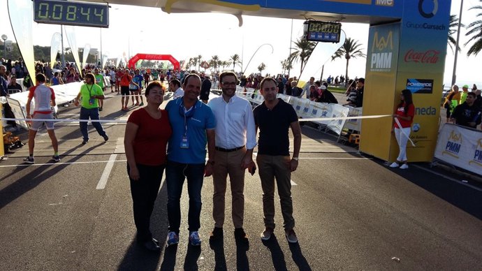 Hila en la Palma de Mallorca Marathon