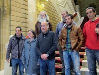 Juzgan mañana a 5 presuntos dirigentes de Askapena por dar proyección internacional a ETA