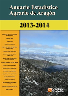 Anuario estadístico agrario de Aragón.