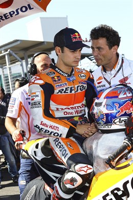 Dani Pedrosa Australia Phillip Island