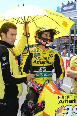 Luis Salom Australia