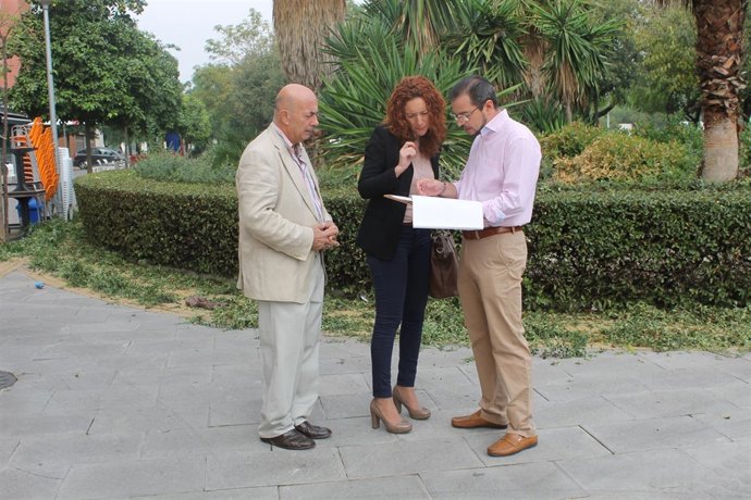 Plaza de Victoria Kent, en Sevilla
