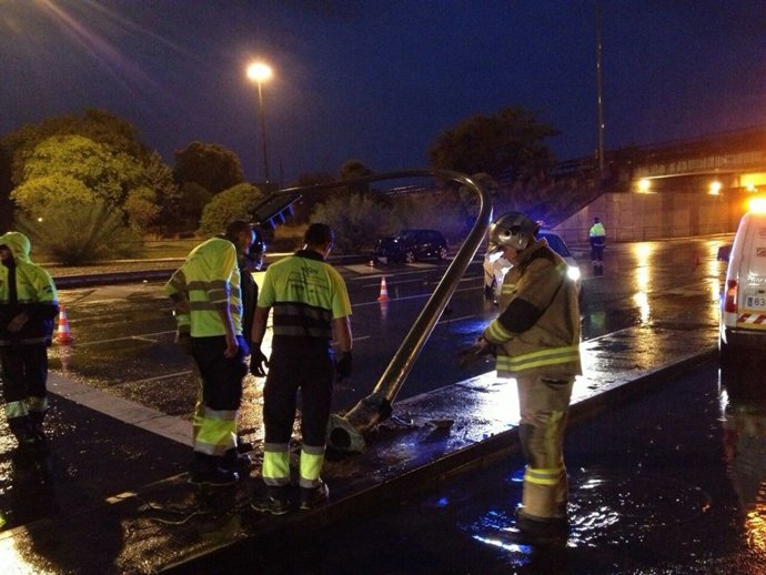 Accidente en Sevilla