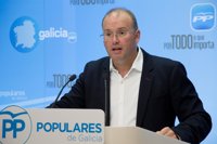 Tellado (PPdeG) resume los presupuestos de 2016 en "menos impuestos" y "más ayudas"