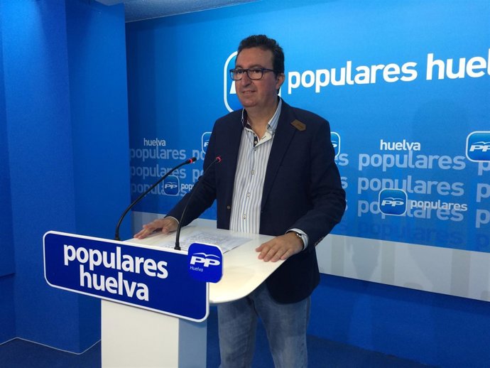 Manuel Andrés González, en rueda de prensa