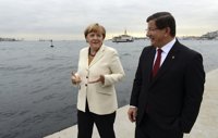 Merkel se compromete a acelerar el proceso de incorporación de Turquía a la UE
