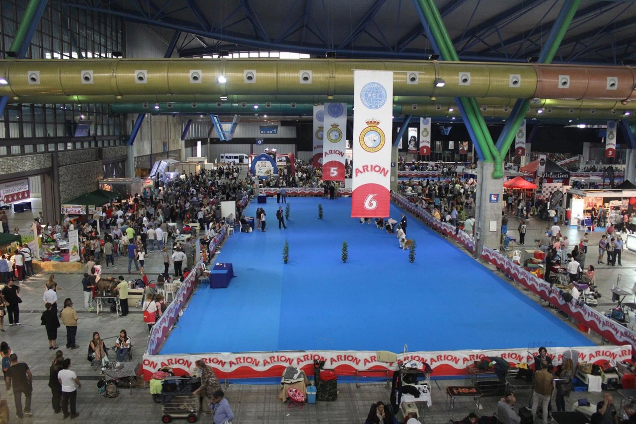 Mi Mascota 2015, Salón del Animal de Compañía en Málaga