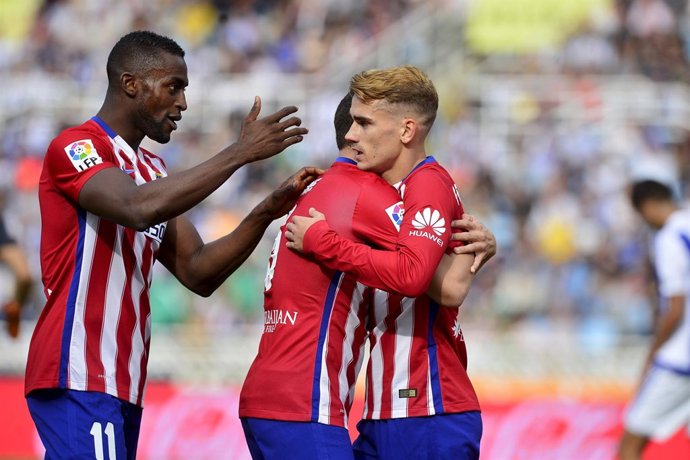 Atlético Jackson Martínez Koke Griezmann Real Sociedad