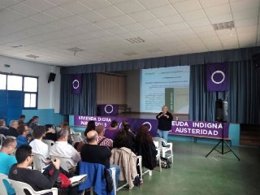 Encuentro provincial de Podemos en Cádiz