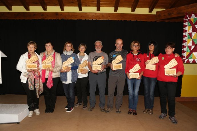 Maestros homenajeados en el Nafarroa Oinez 2015