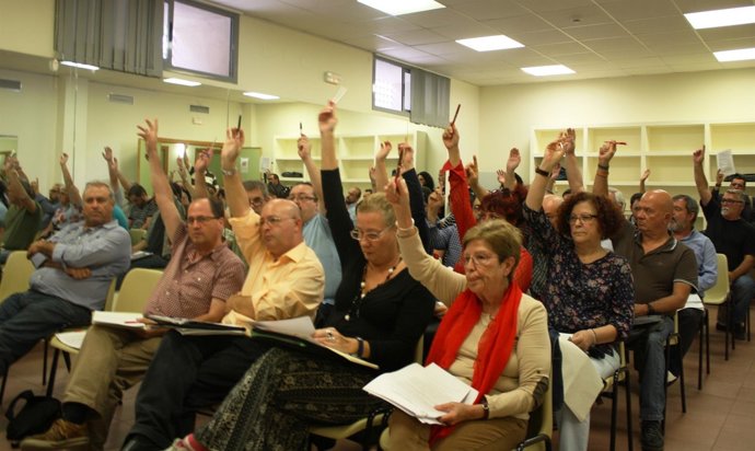 Reunión de Ahora en Común en Sevilla
