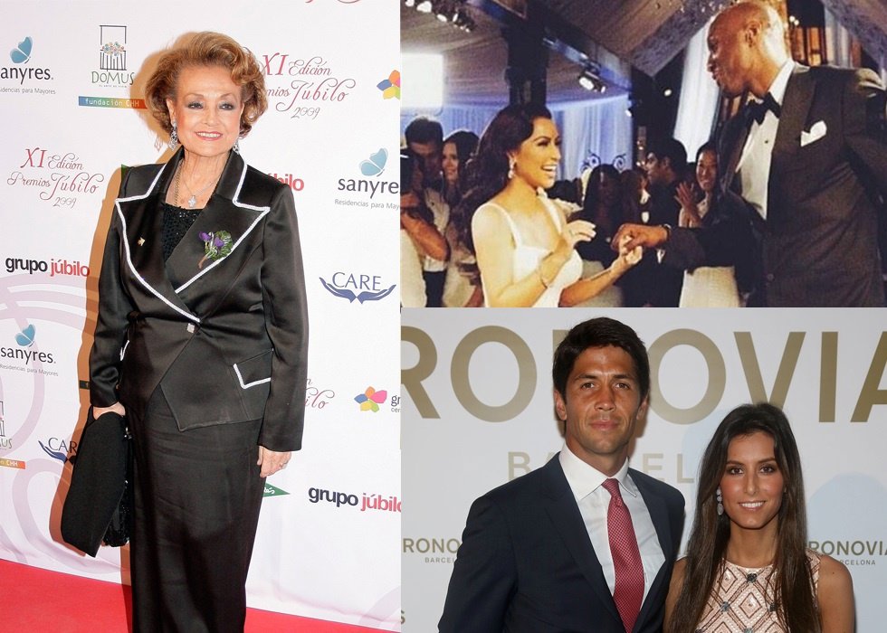 Crónica fin de semana Carmen Sevilla Lamar Odom despierta coma Ana Boyer vuela 