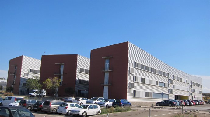 Edificio de los Institutos de Investigación de la Universidad de Zaragoza