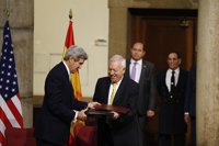 Acuerdo para trasladar a EEUU la tierra contaminada de Palomares