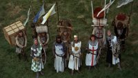 Los chistes perdidos de Los caballeros de la mesa cuadrada de los Monty Python