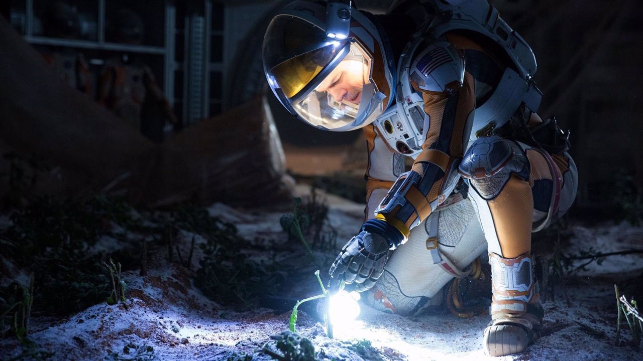 Imagen de Matt Damon en 'Marte (The Martian)', de Ridley Scott