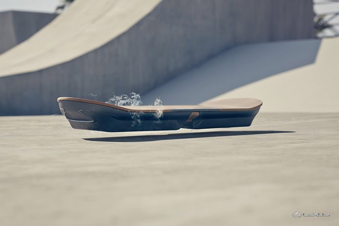 Hoverboard de Lexus