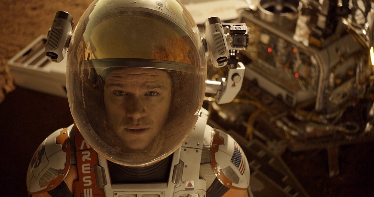 Matt Damon en Marte 