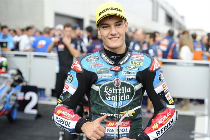 Navarro, Aragon Moto3 race 2015