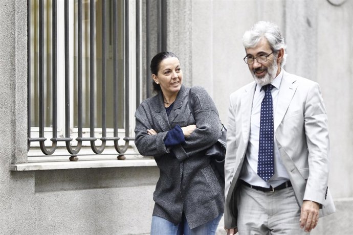 La senadora del PP y alcaldesa de Corral de Almaguer, Juliana Fernández