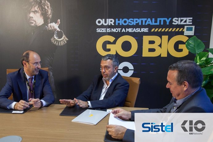Acuerdo entre KIO Networks y Sistel