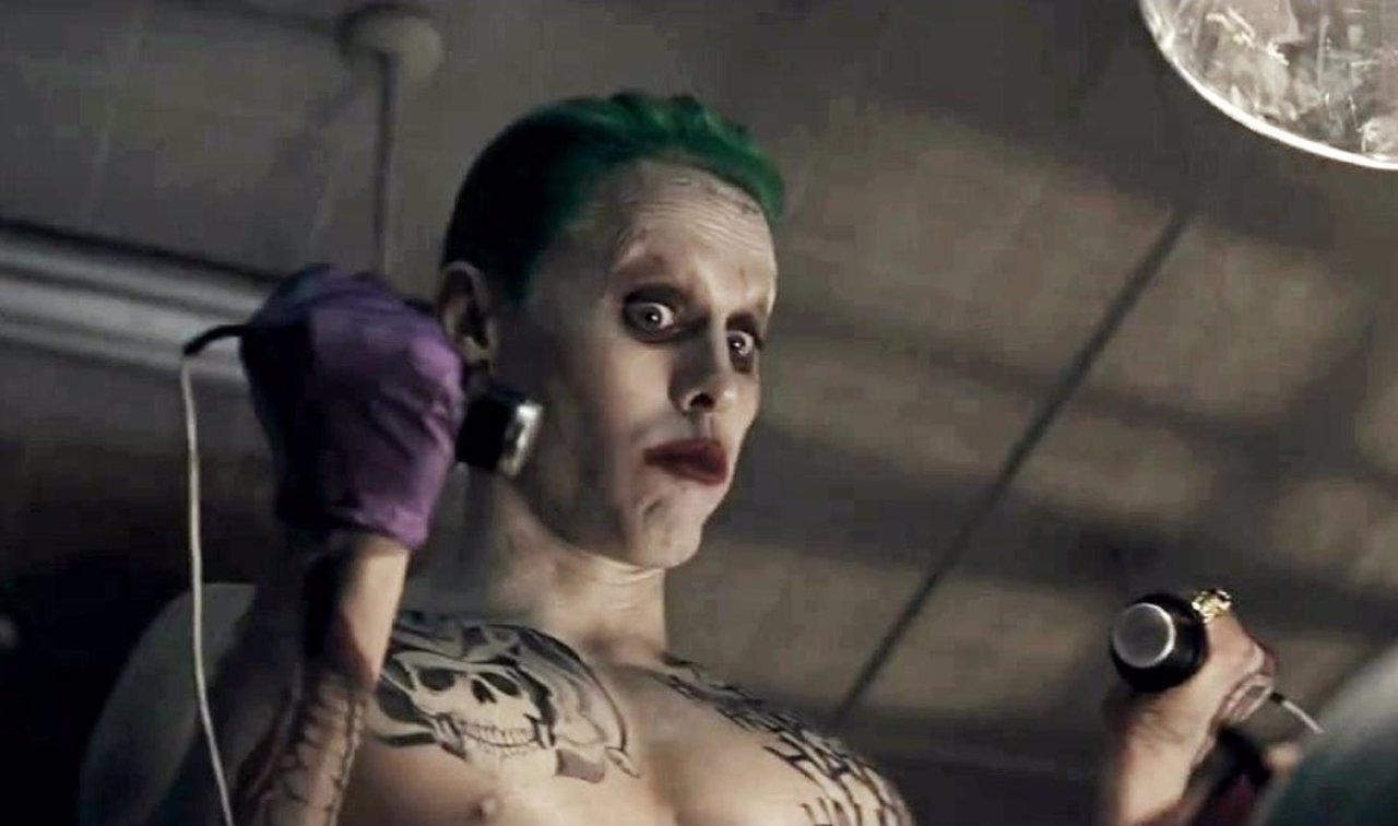 Jared Leto como Joker en Suicide Squad