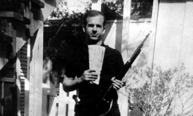Lmagen de Lee Harwey Oswald usada como prueba acusatoria