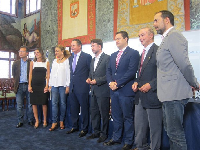 Presentación de la gala solidaria