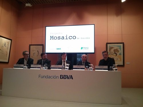 Presentación proyecto Fundación BBVA