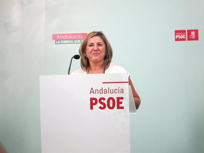 Irene García, secretaria provincial del PSOE en Cádiz