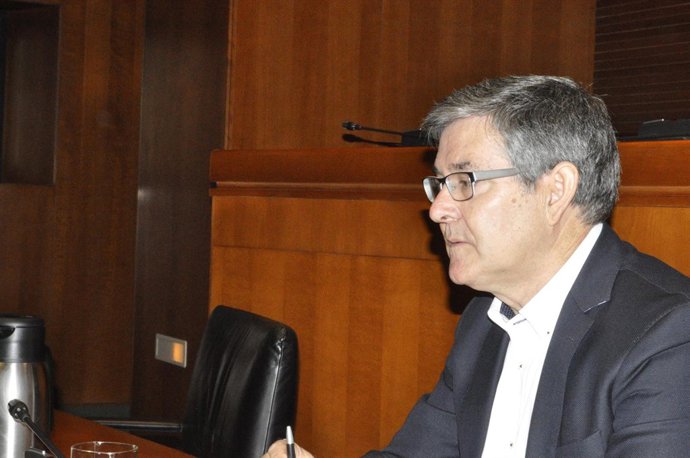 Vicente Guillén, consejero de Presidencia