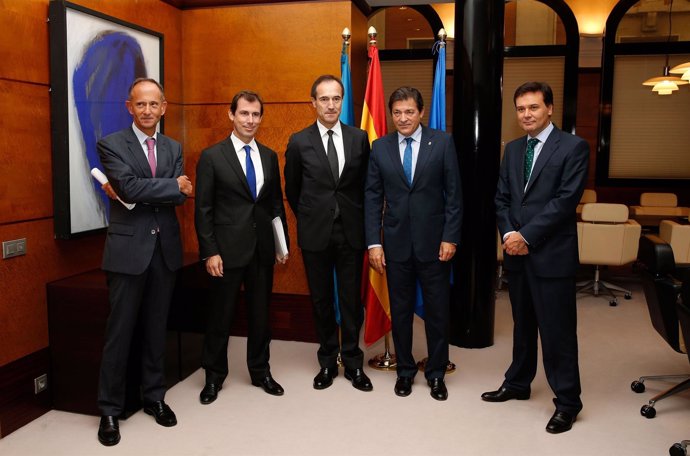 Reunión de EDP con el Gobierno del Principado de Asturias