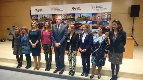 Ciudades Patrimonio de la Humanidad presentan película promocional