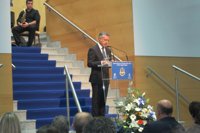 Urkullu asegura ante los jueces que el futuro del autogobierno pasa por "el mutuo reconocimiento y la bilateralidad"