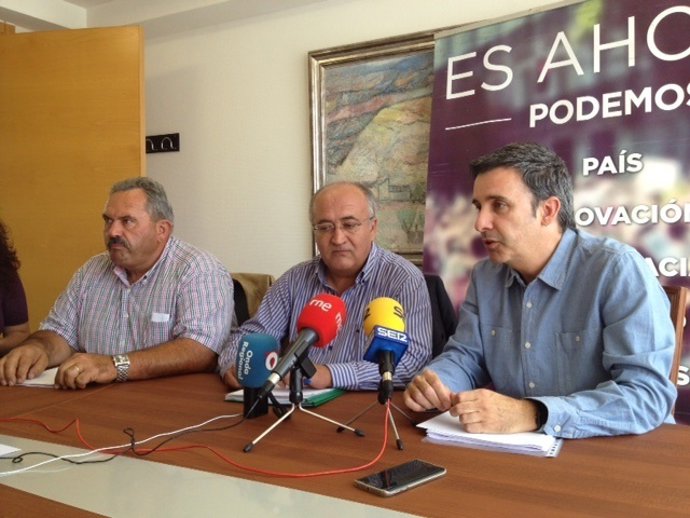 RUEDA DE PRENSA COAG EN LA  ASAMBLEA