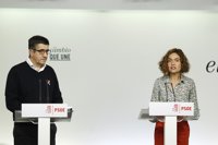 Patxi López dice que la inclusión de Lozano es un reconocimiento de que lo que dijo del PSOE "no tenía ningún sentido"