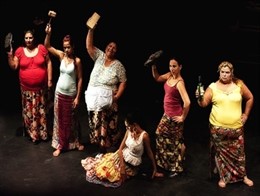 Protagonistas de La Casa de Bernarda Alba