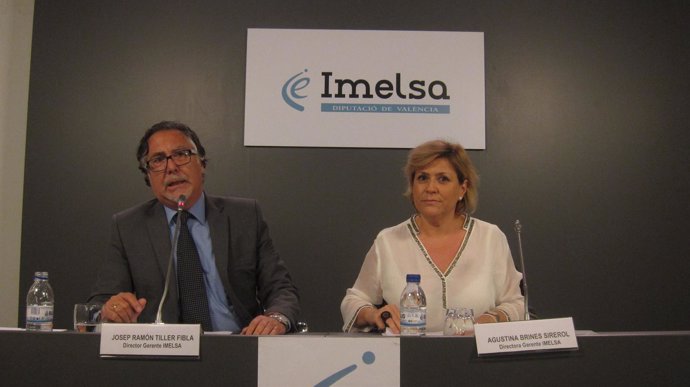 Los nuevos gerentes de Imelsa, Josep Ramón Tiller y Agustina  Brines