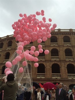 Suelta Globos en Valencia