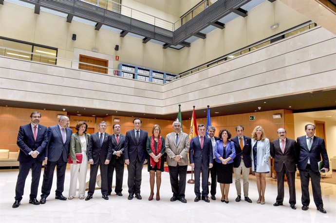 Comisión académica del Consejo Andaluz de Universidades