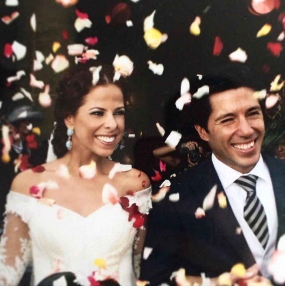 Pastora Soler el día de su boda con Francis Viñolo en Instagram