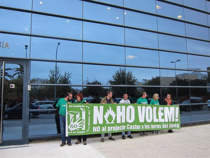 CONCENTRACIÓN EN JUZGADOS DE VINARÒS