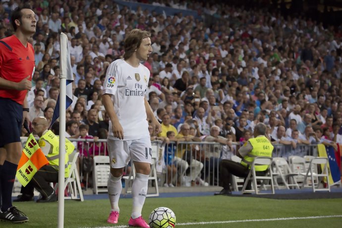 Real Madrid vs Real Betis, Luka Modric