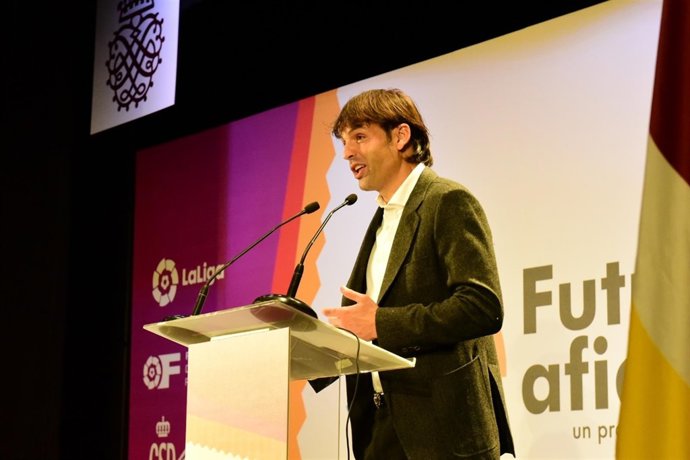 Fernando Morientes  en el evento Futura aficion LA LIGA 