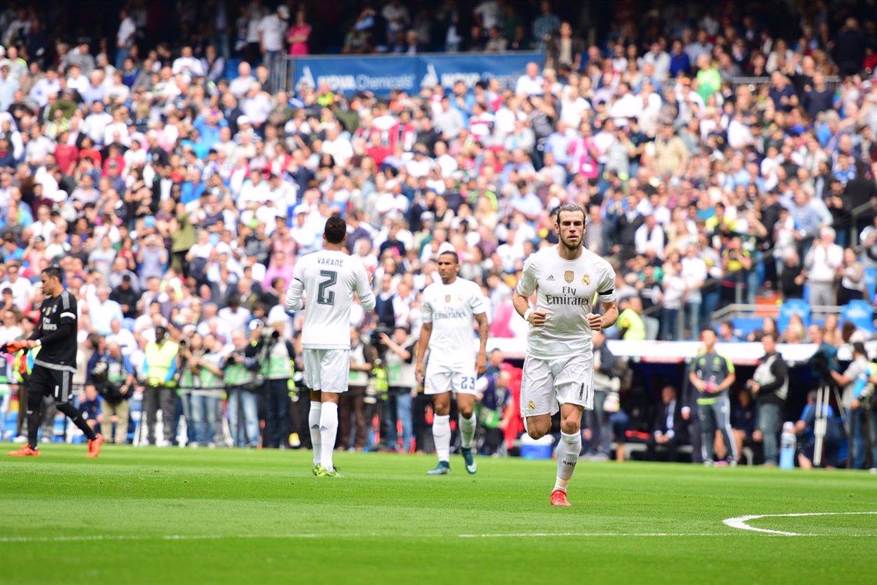 Gareth Bale partido Real Madrid- Union deportiva Levante 2015 