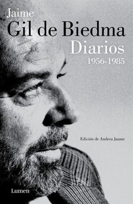 Portada de 'Diarios, 1956-1985', de Jaime Gil de Biedma